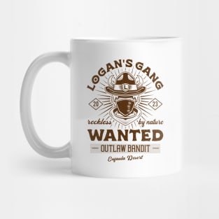 Eufaula Desert Bandit Emblem Mug